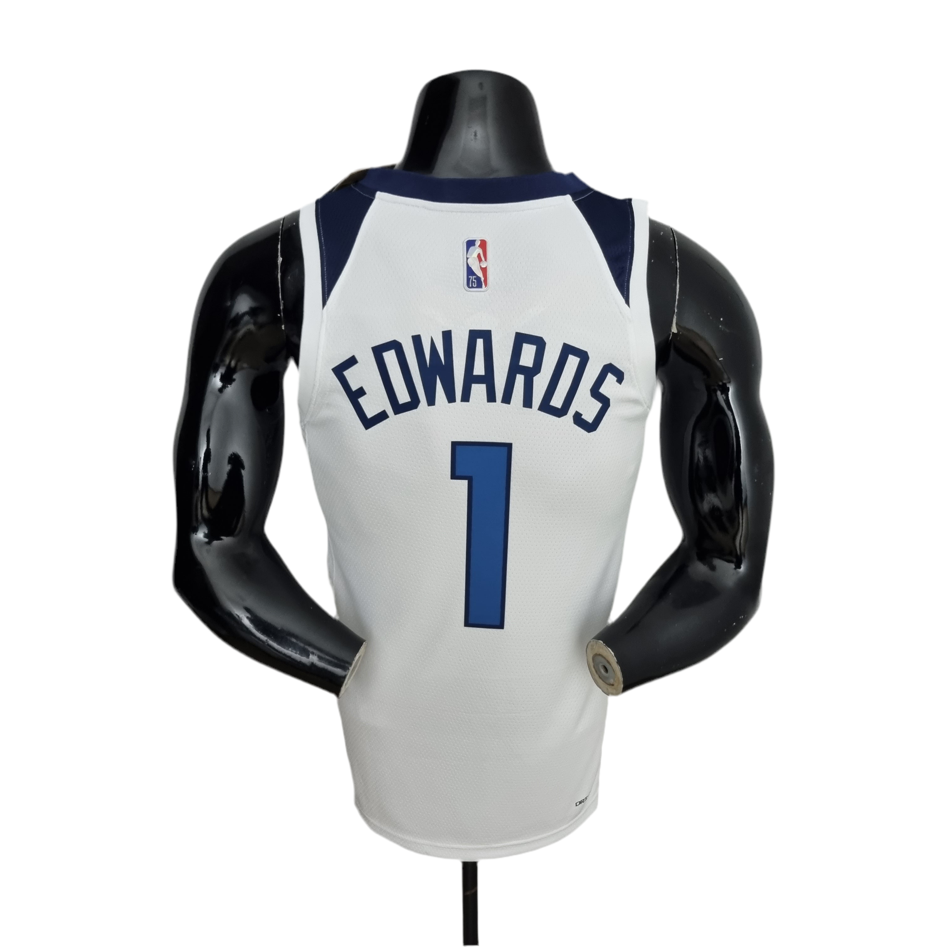 NBA Minnesota Timberwolves 75th Anniversary - White and Blue