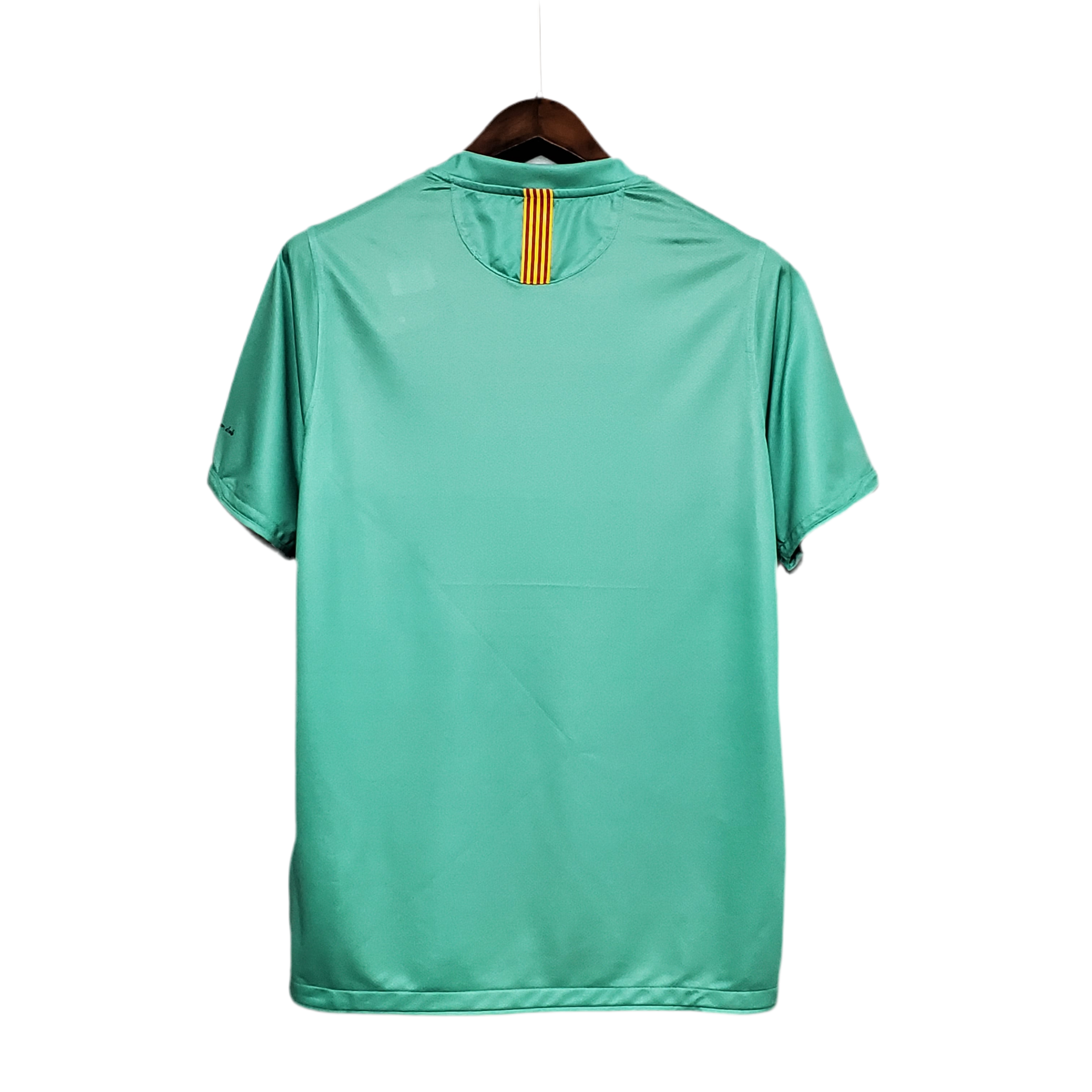 Jersey Barcelona Away 10/11 - Blue and Grená