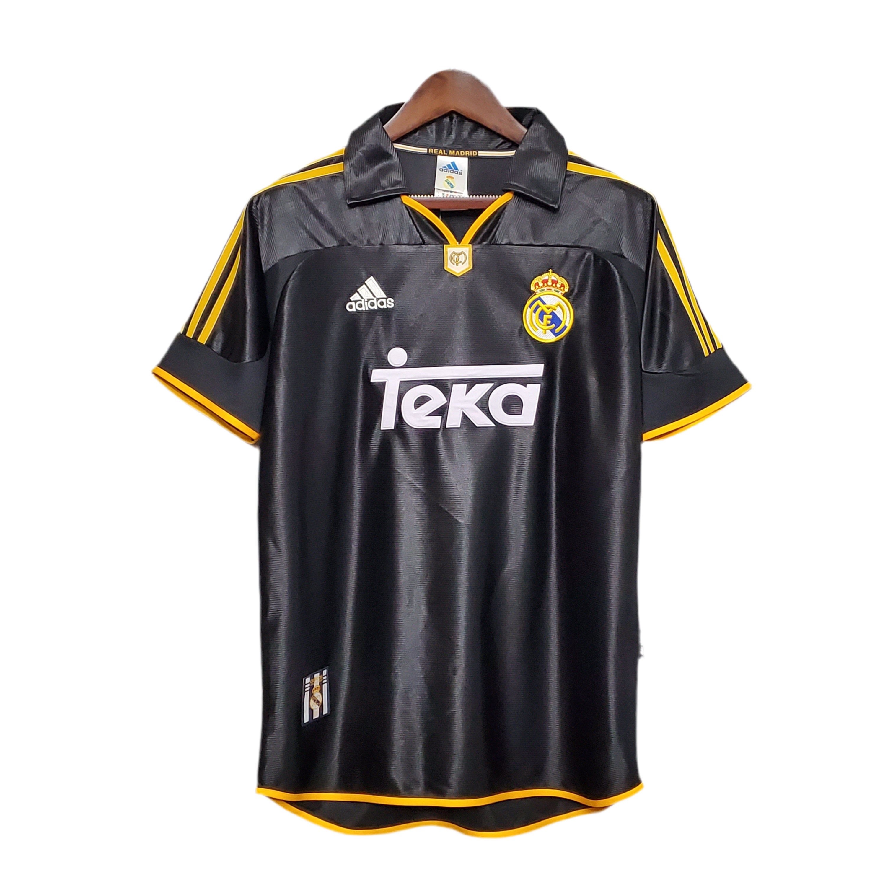 Jersey Retro Real Madrid II 98/99 - Black