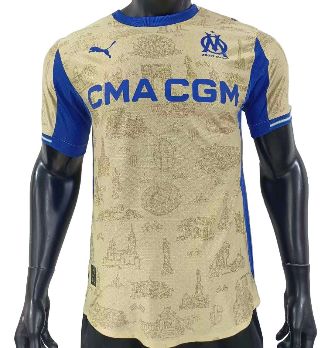 Jersey Marseille IV - 25/26 Version Player