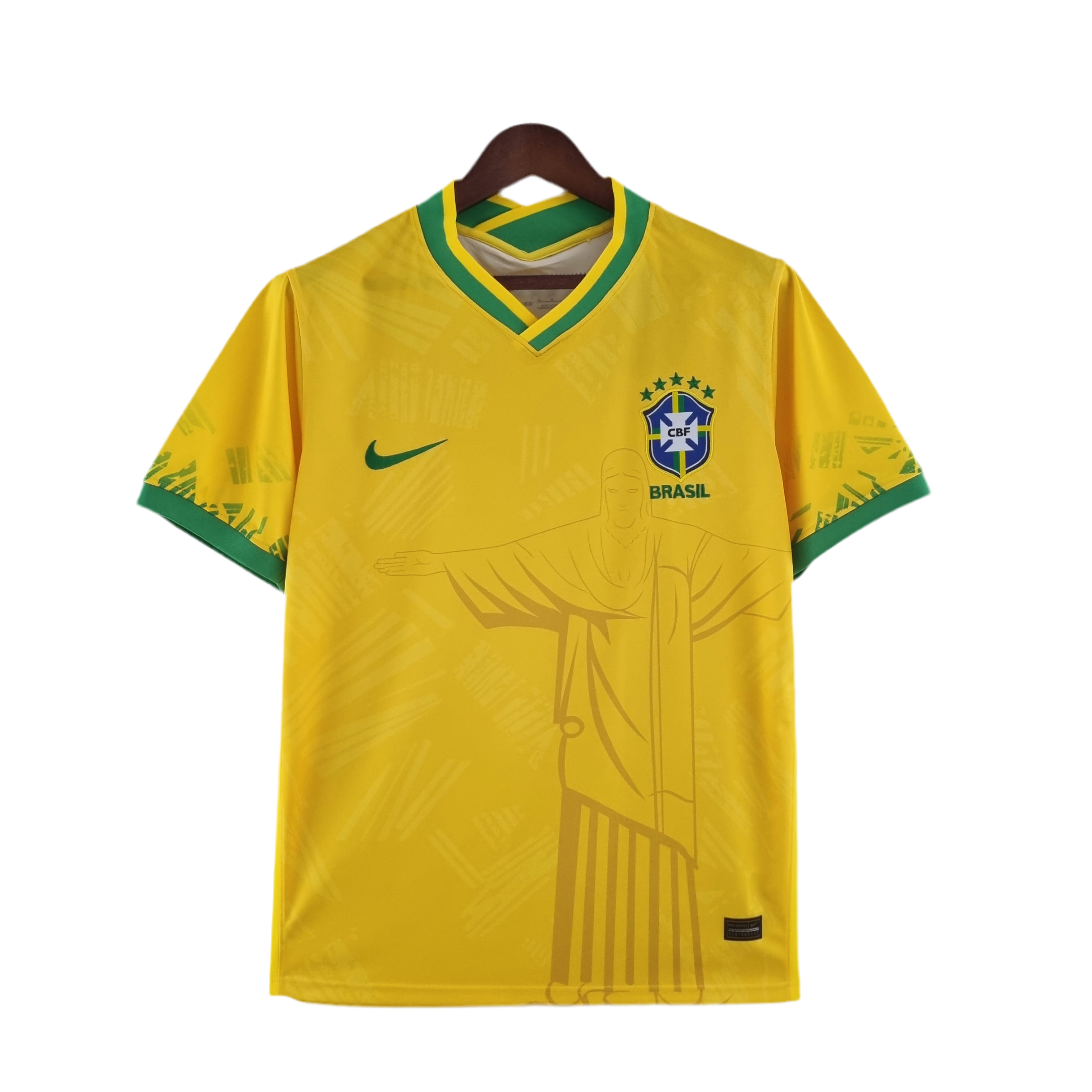 Jersey Concept Selection Brazil Rio 2022 - Yellow