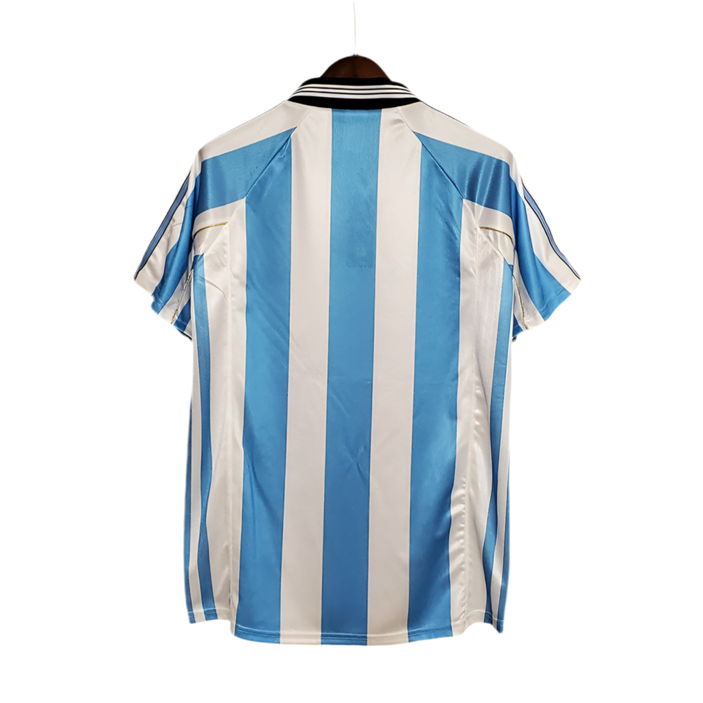 Jersey Selection Argentina Retro 1998 Blue and White
