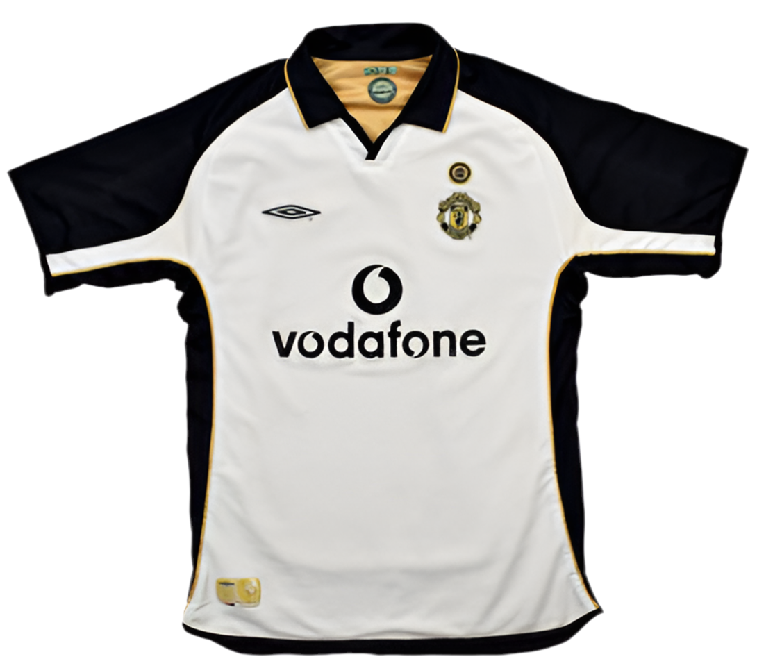 Jersey Manchester United  Retro 2001/2002