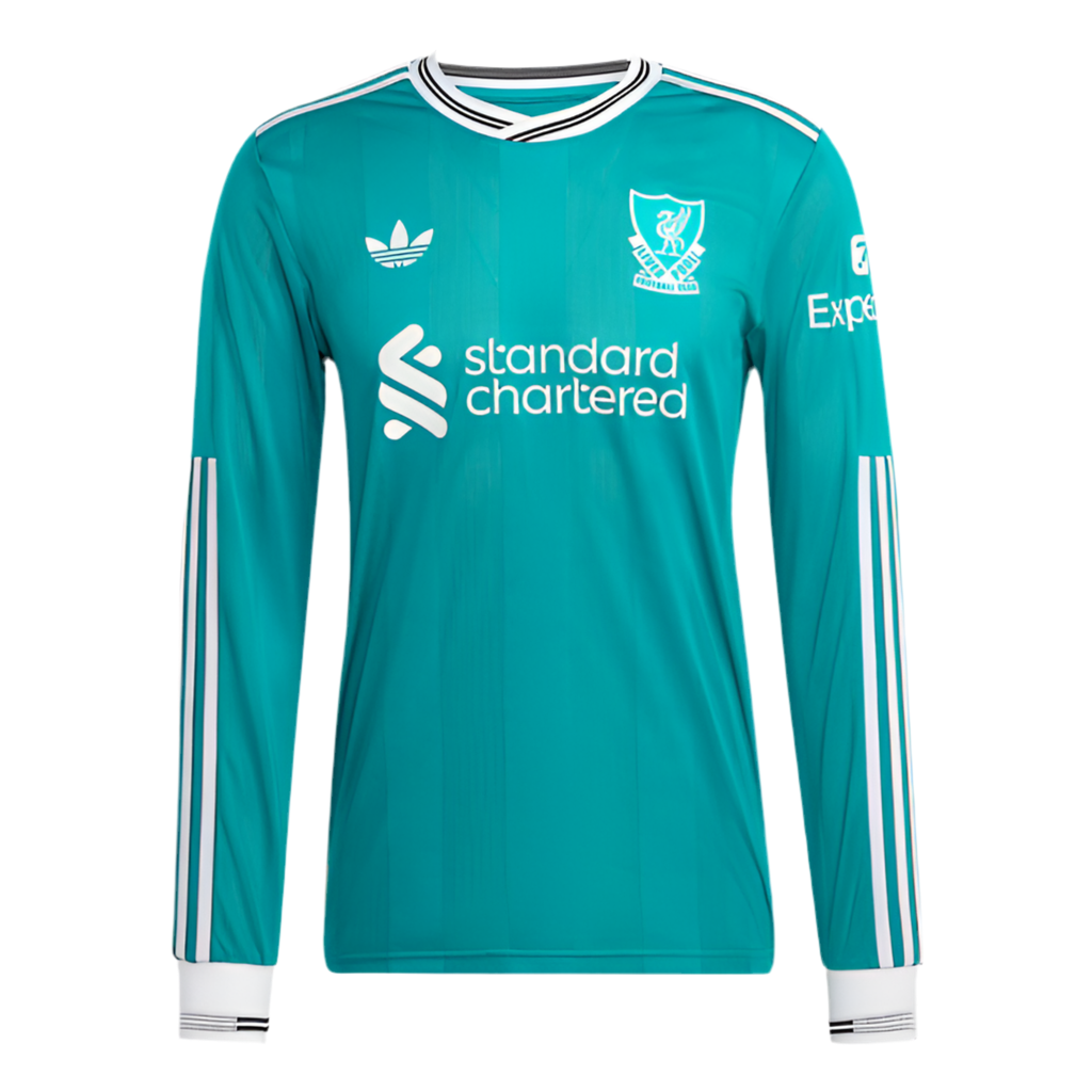 Jersey Long Sleeve Liverpool III - 25/26