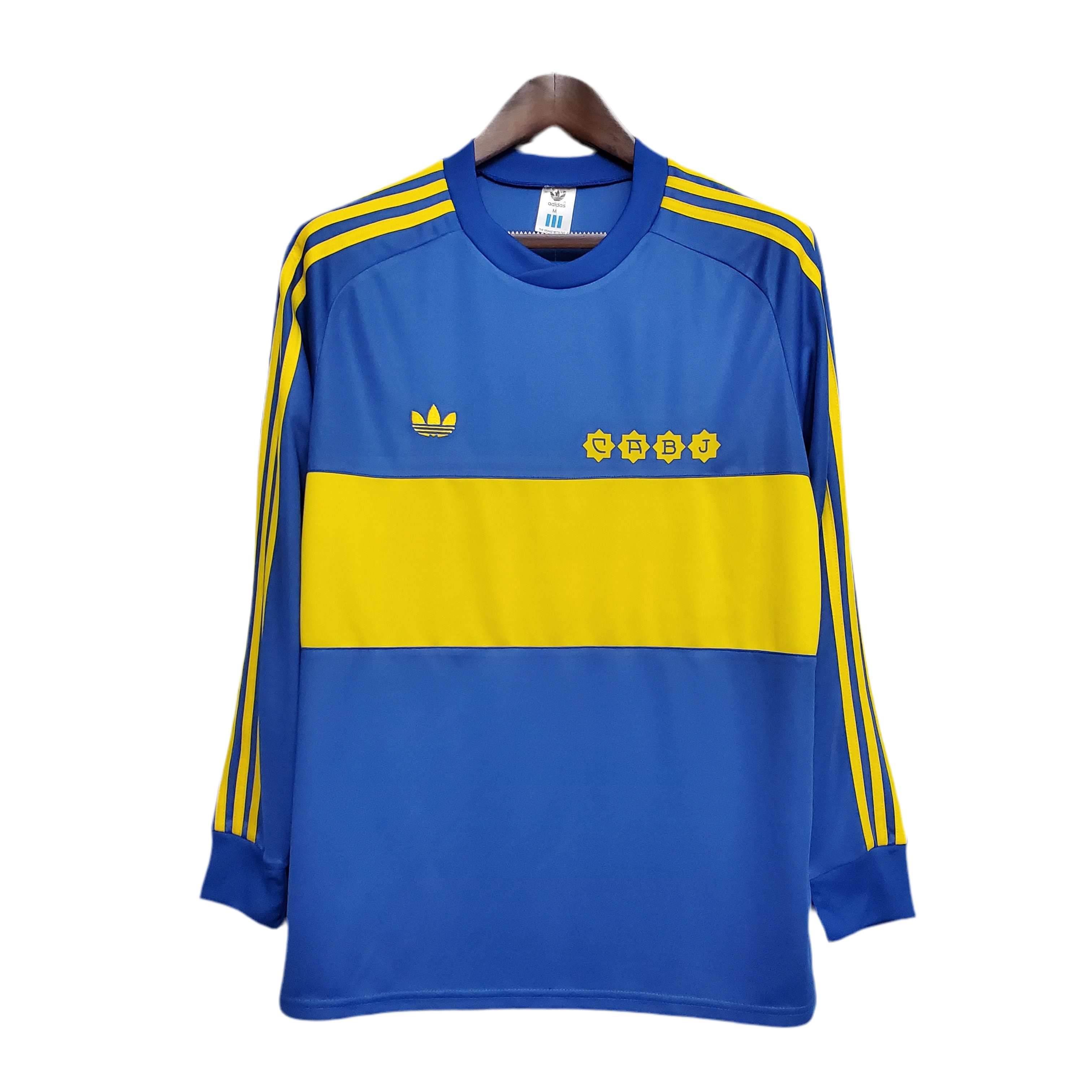 Jersey Long Sleeve Boca Juniors 1981 - Blue