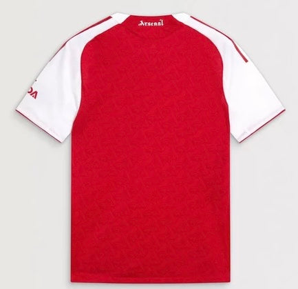 Jersey Arsenal I 25/26 - Red and White