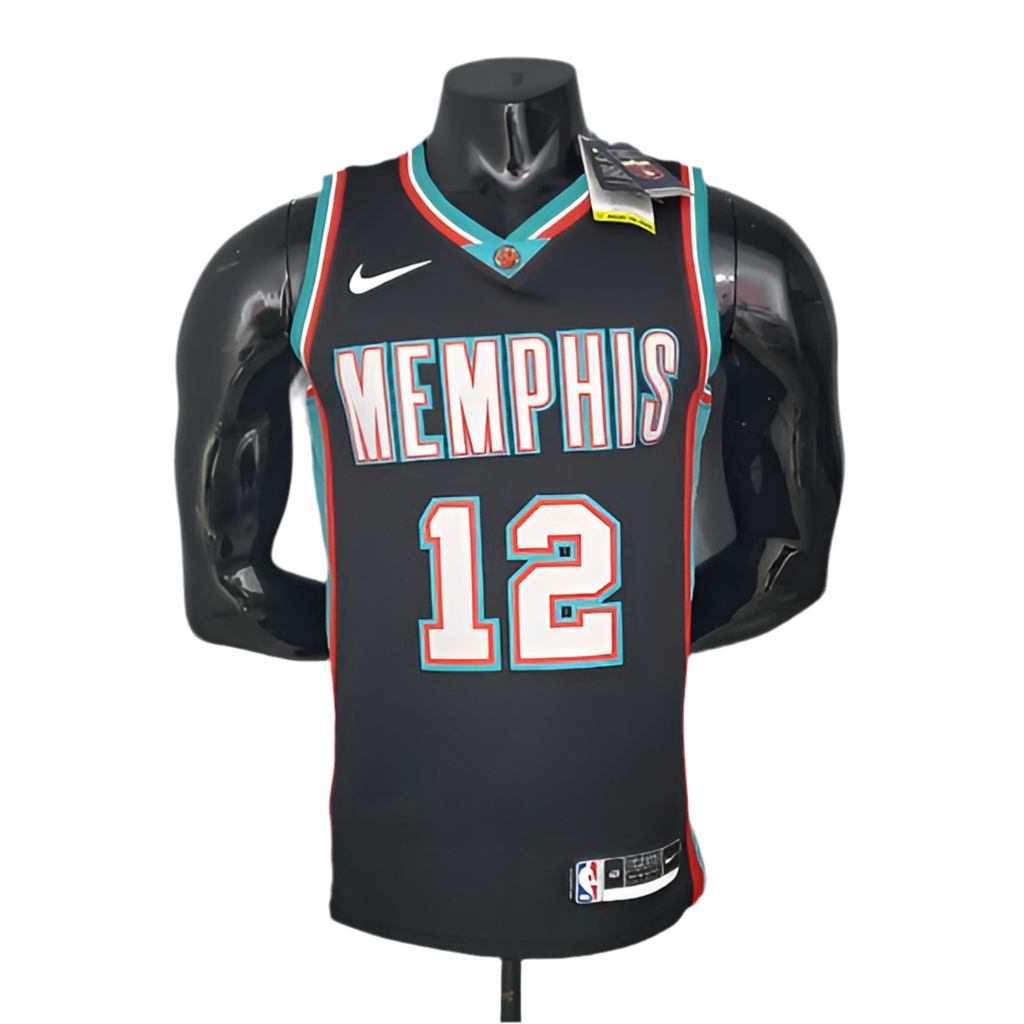 Regata NBA Memphis Grizzlies Masculina - Black