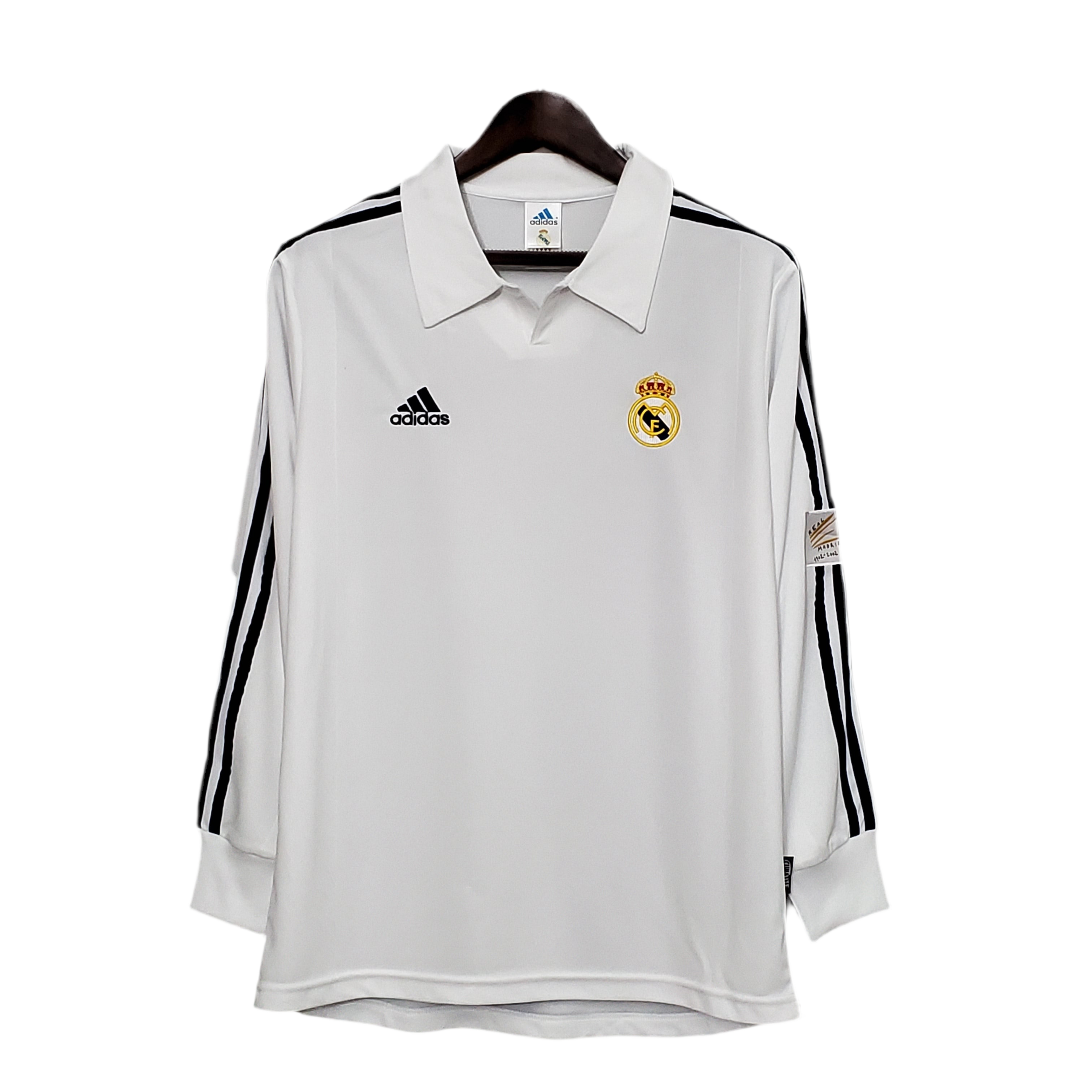 Jersey Long Sleeve Real Madrid 2002