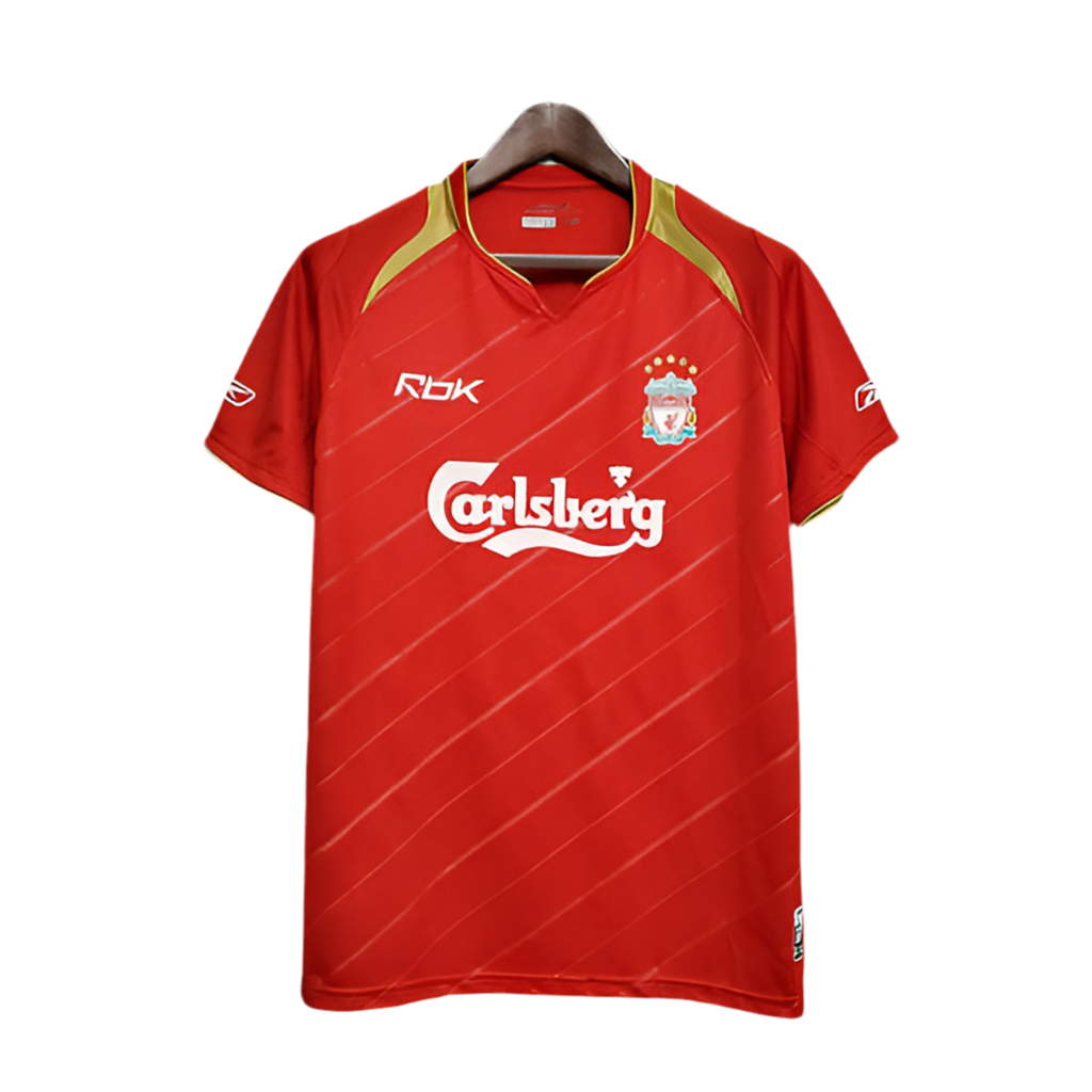 Jersey Liverpool Retro 05/06 - Reebok - Red