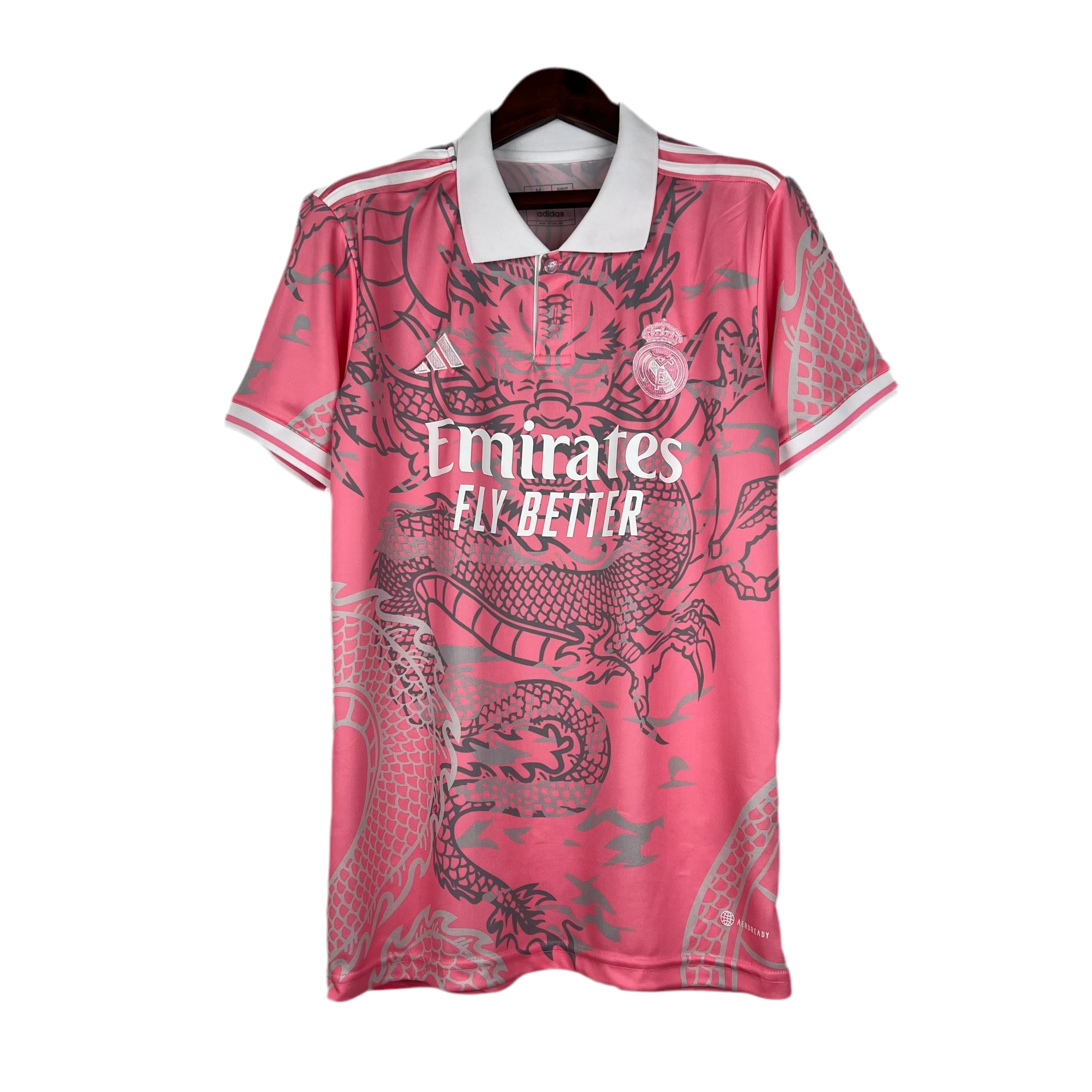 Jersey Real Madrid 23/24 - Edition Especial Black Dragon ROSA
