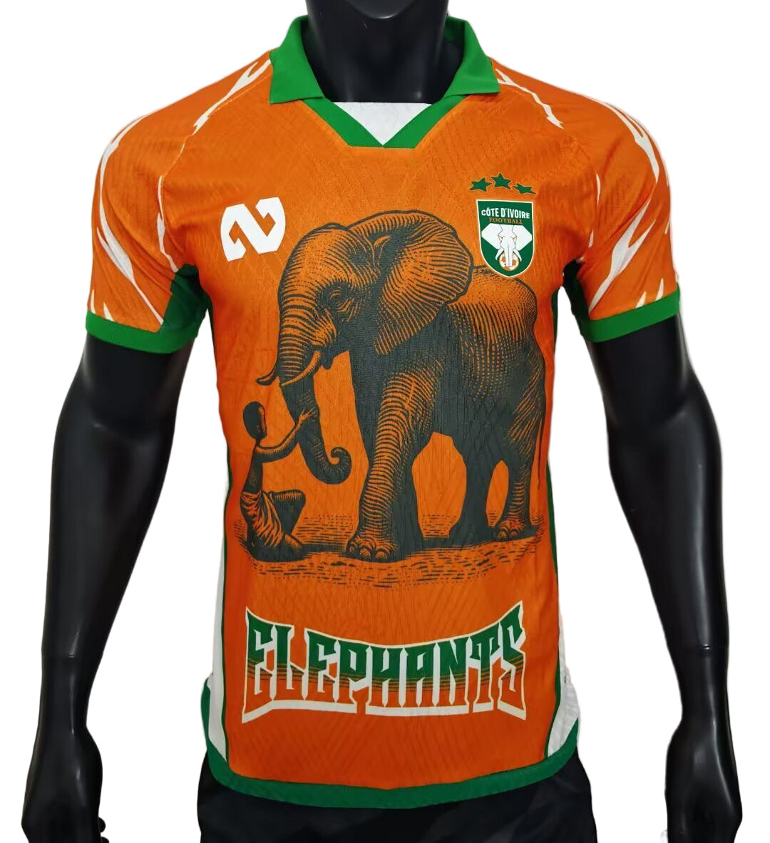 Jersey Ivory Coast Special Edition - 25/26
