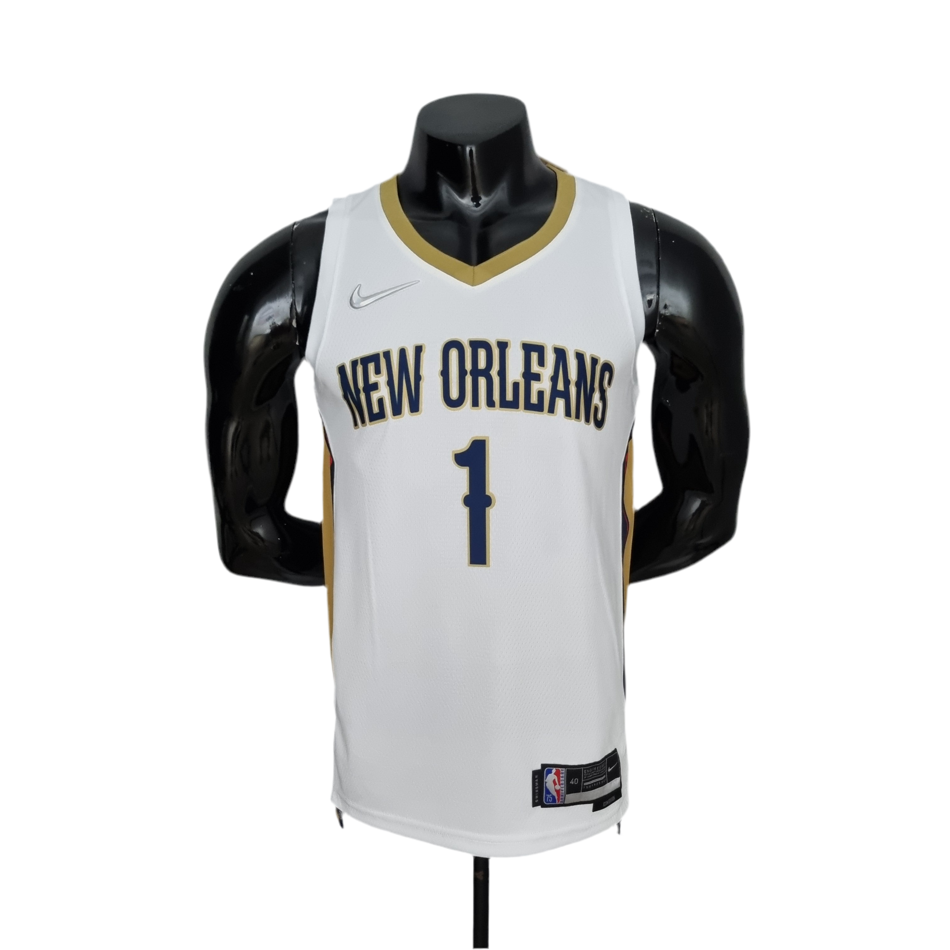 NBA New Orleans - White