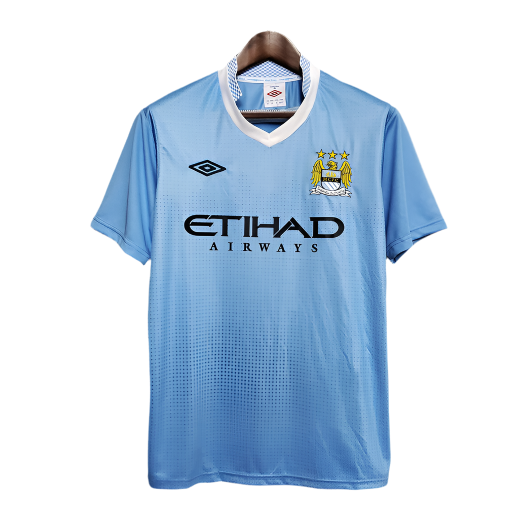 Jersey Manchester City Retro 2011/2012 - Blue