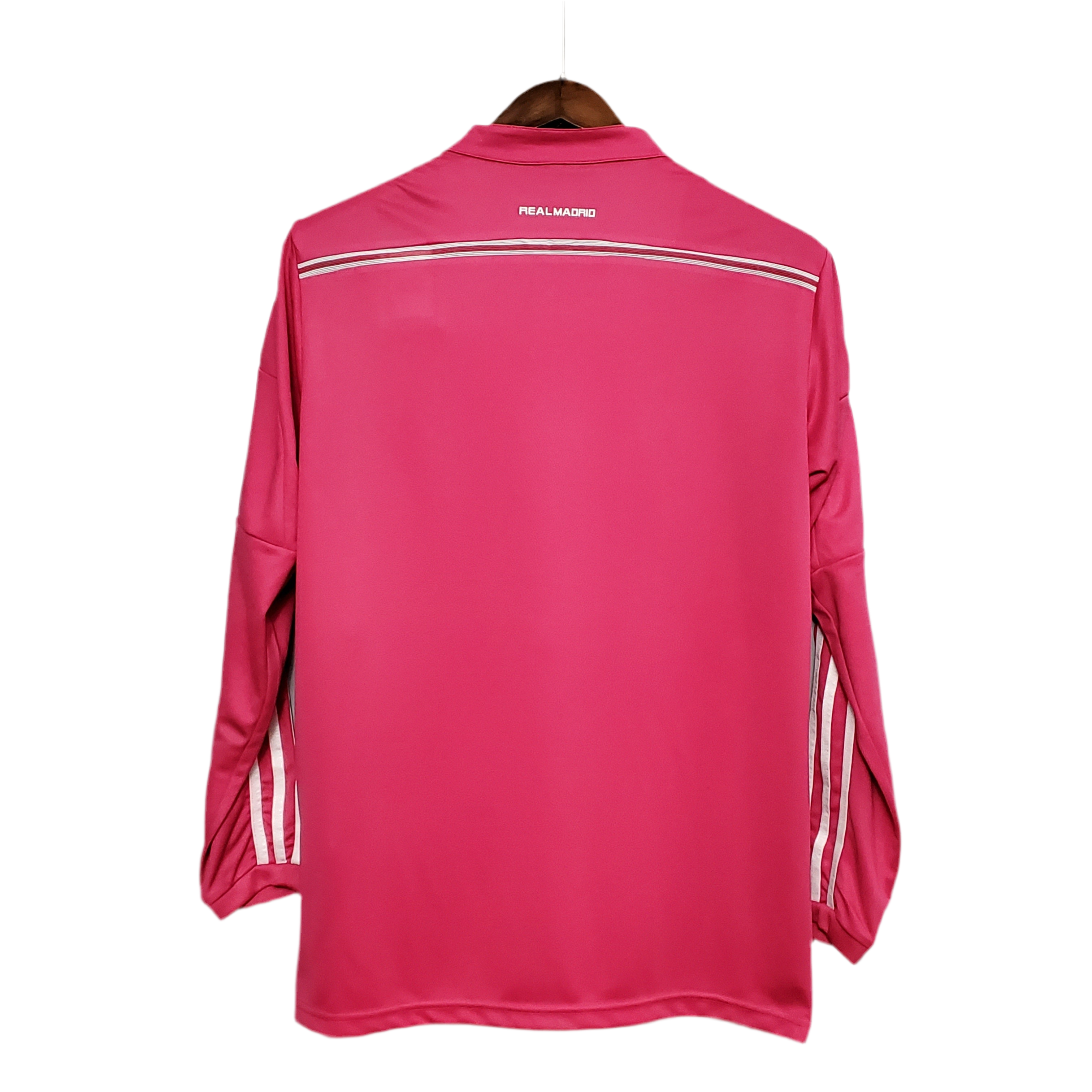 Jersey Long Sleeve Real Madrid II 14/15 - Pink
