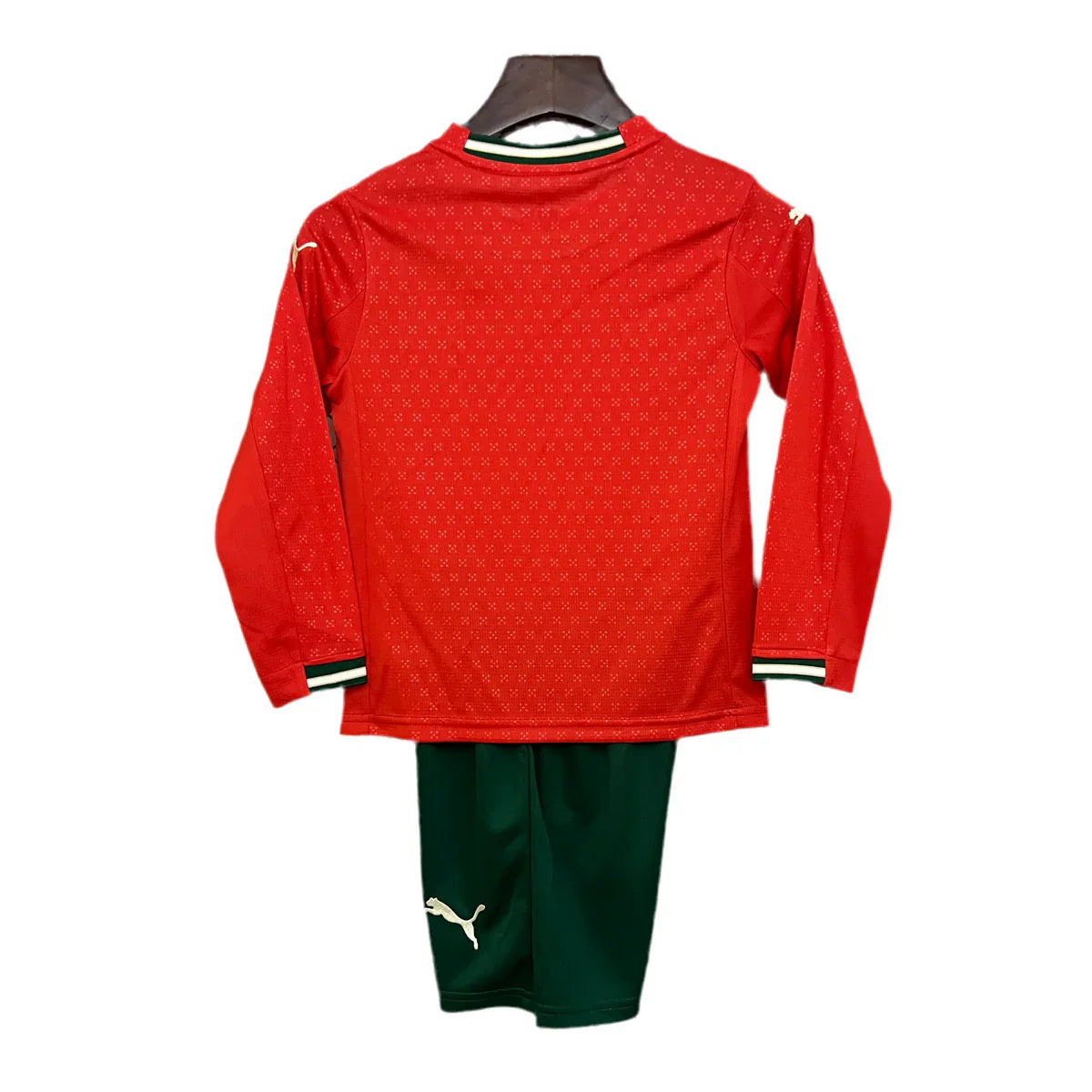 Kids Kit long sleeve Portugal I - 25/26