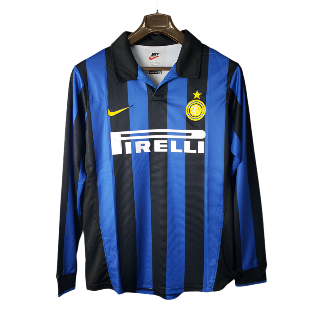 Jersey Long Sleeve Internazionale I 1998 - Blue
