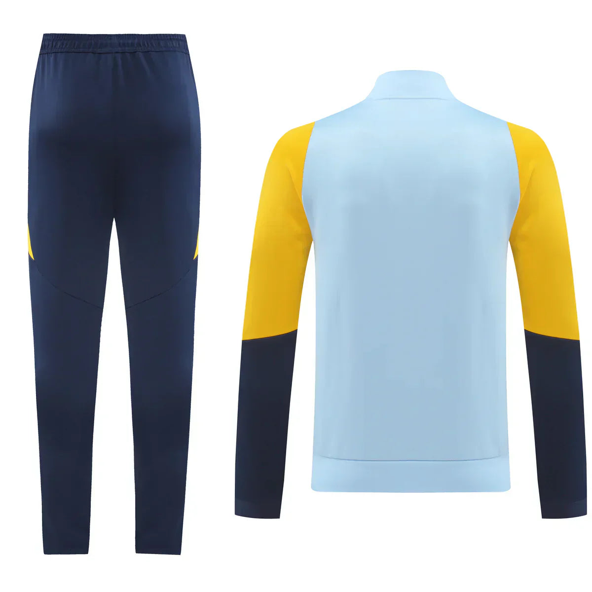 Tracksuit Real Madrid 24/25 - Blue and Yellow