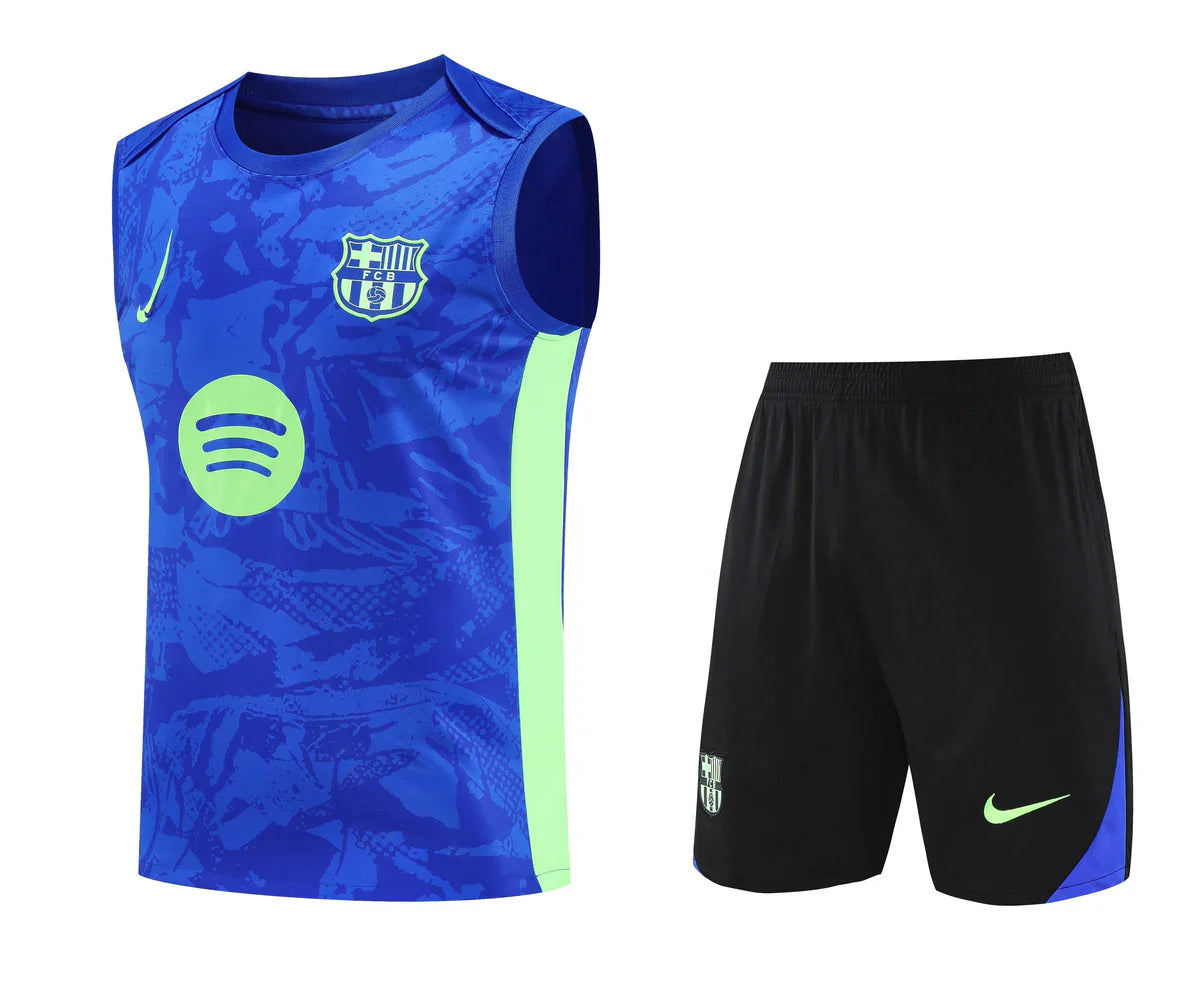 Sleeveless Jersey and Short Barcelona - 25/26