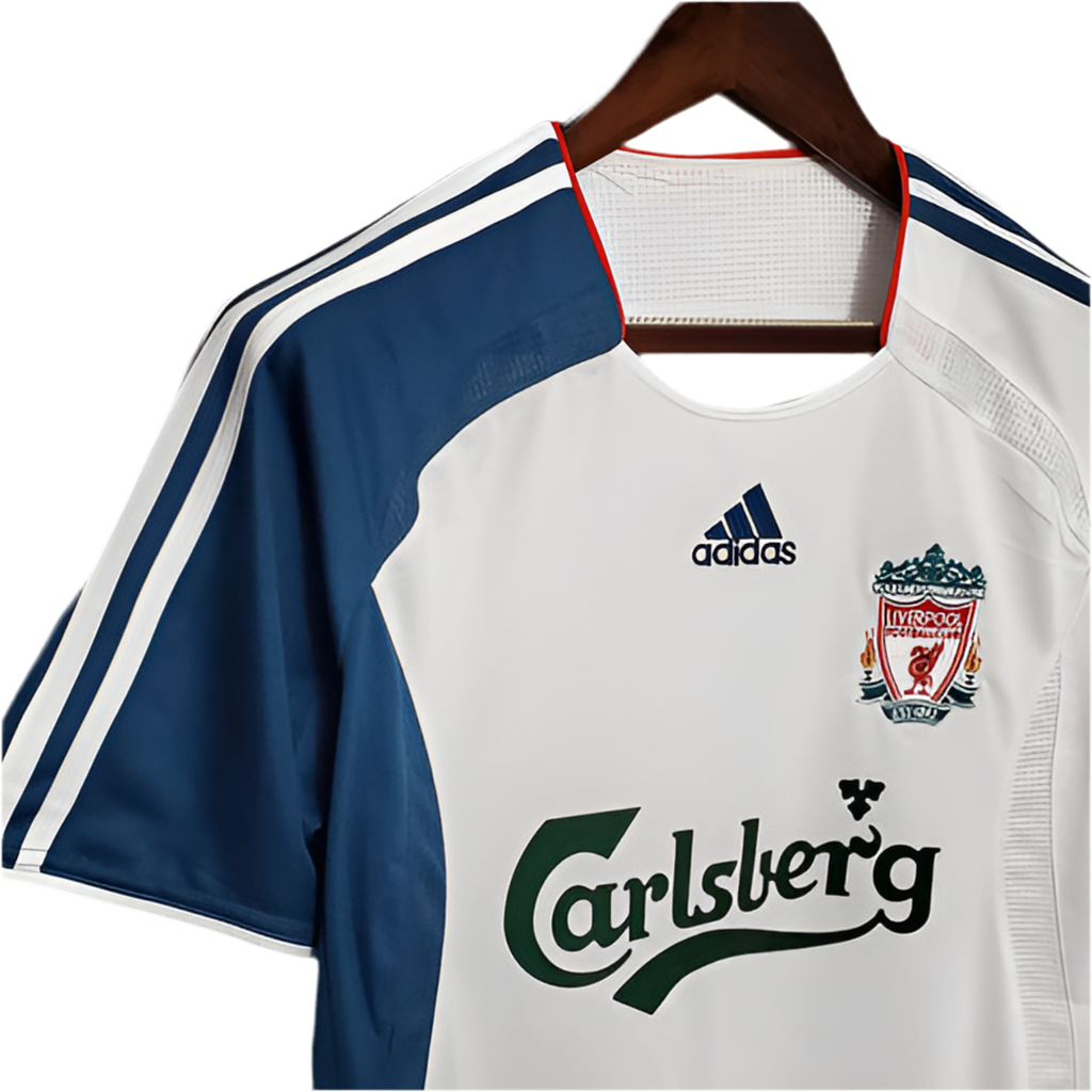 Jersey Liverpool Retro 2006/2007 - White