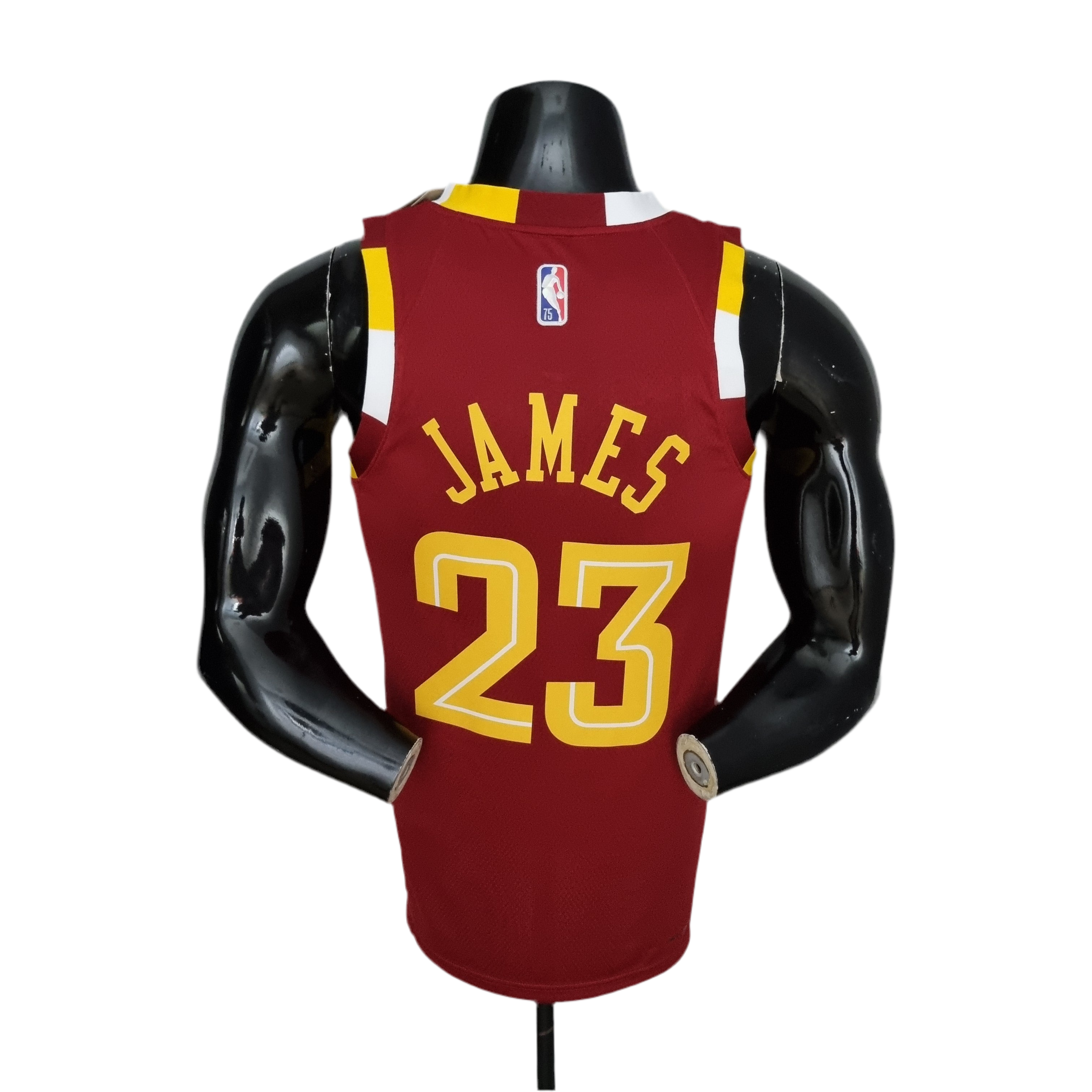 NBA Striped Cleveland Cavaliers Urban Edition - Red