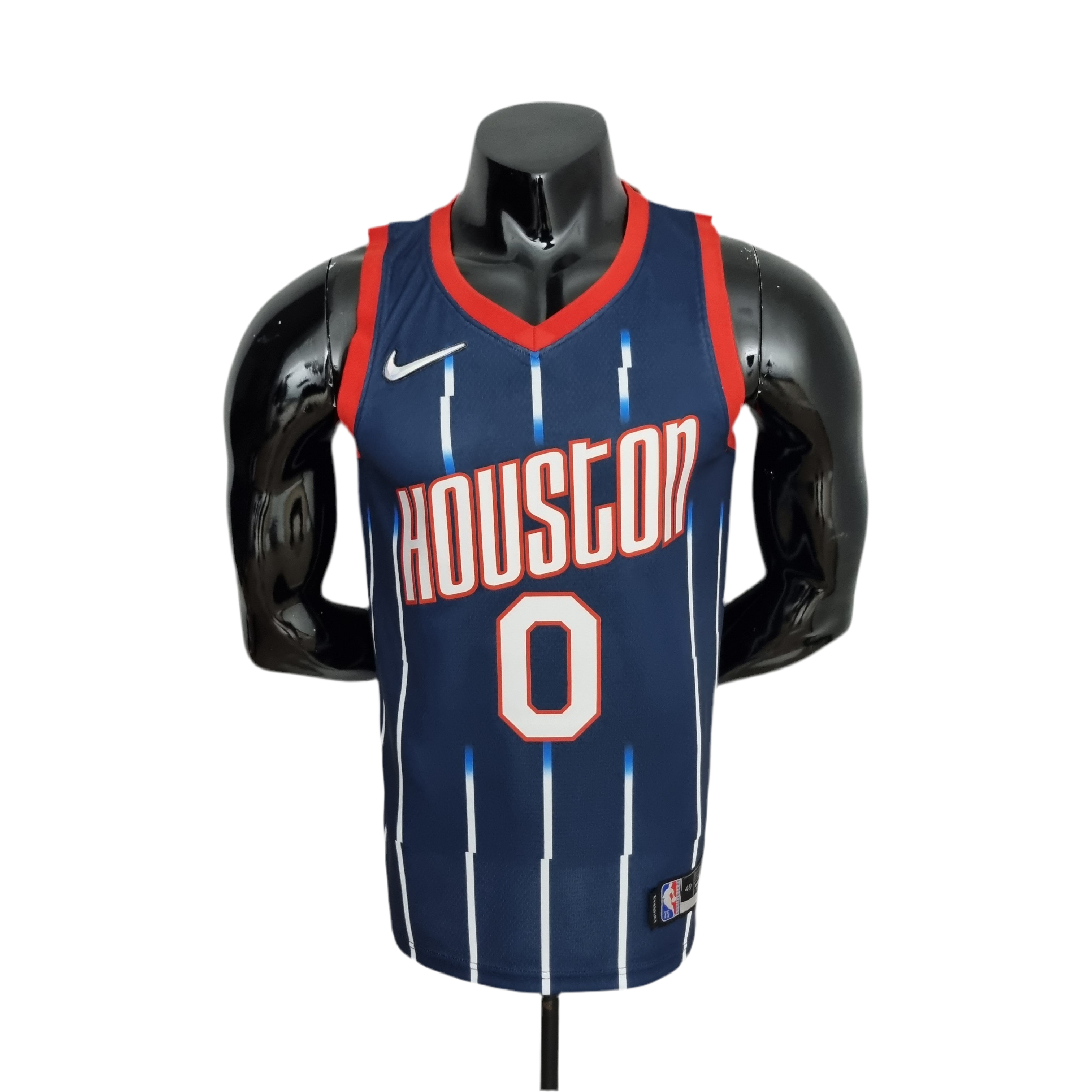 NBA Houston Rockets City Edition - Blue and Red