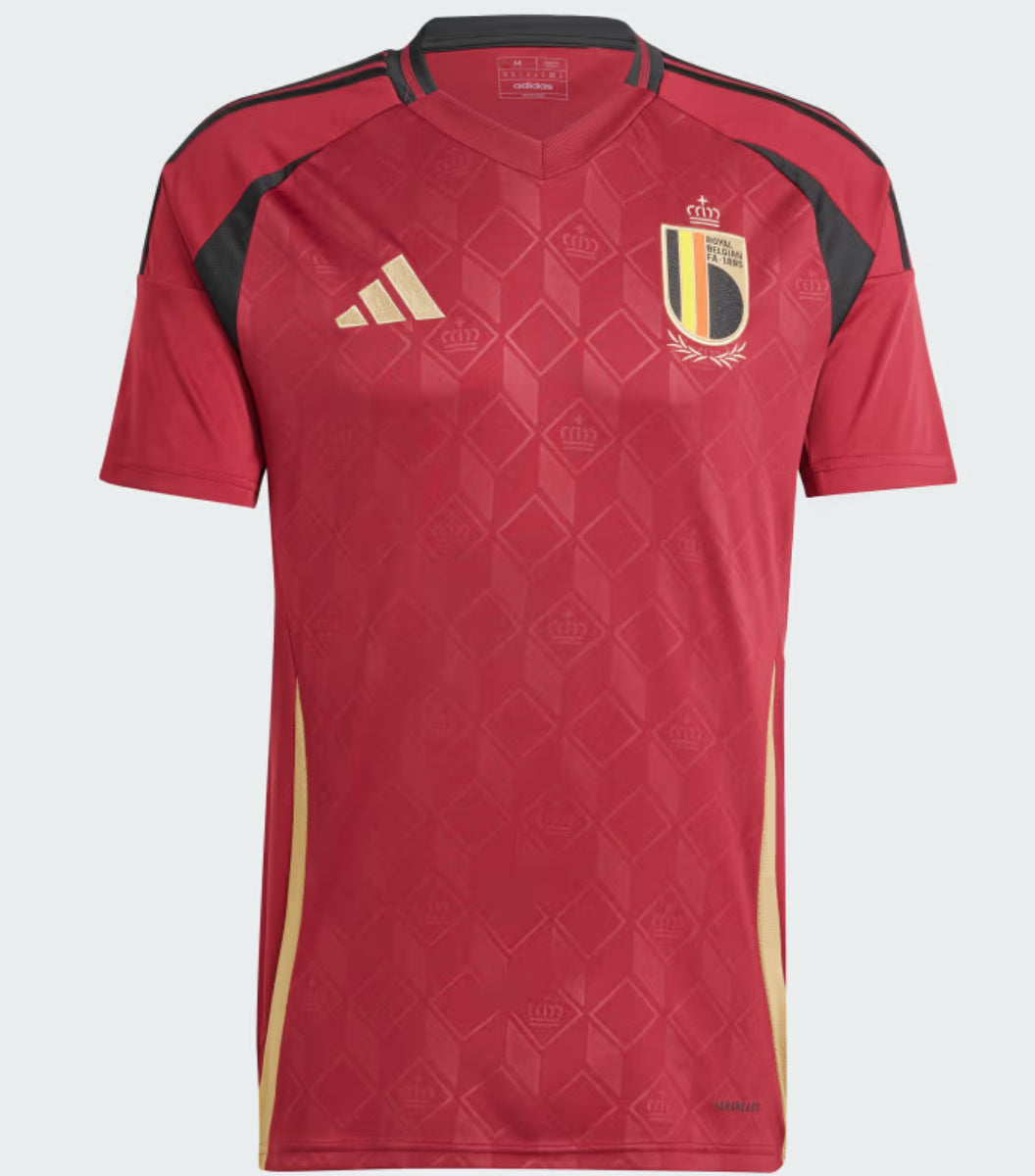 Jersey Selection Bélgica I 24/25 - Vinho