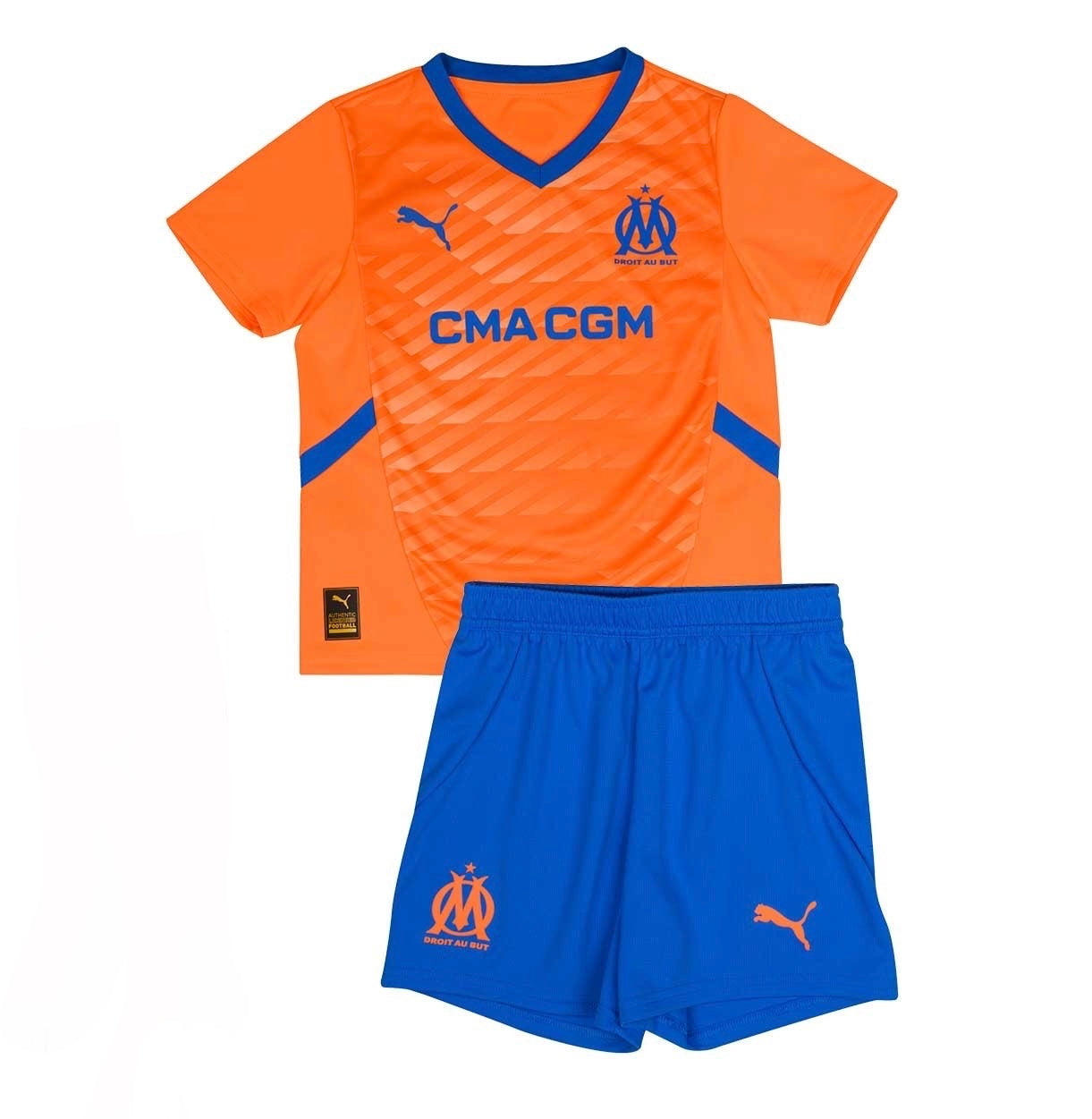 Kids Kit Olympique de Marseille III 24/25 - Orange