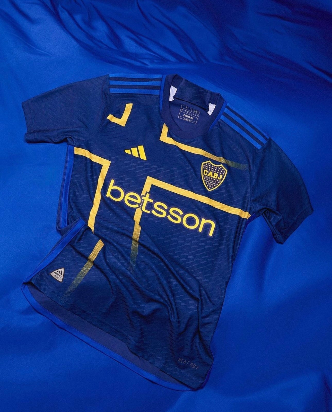 Jersey Boca Juniors III 24/25 - Blue and Yellow