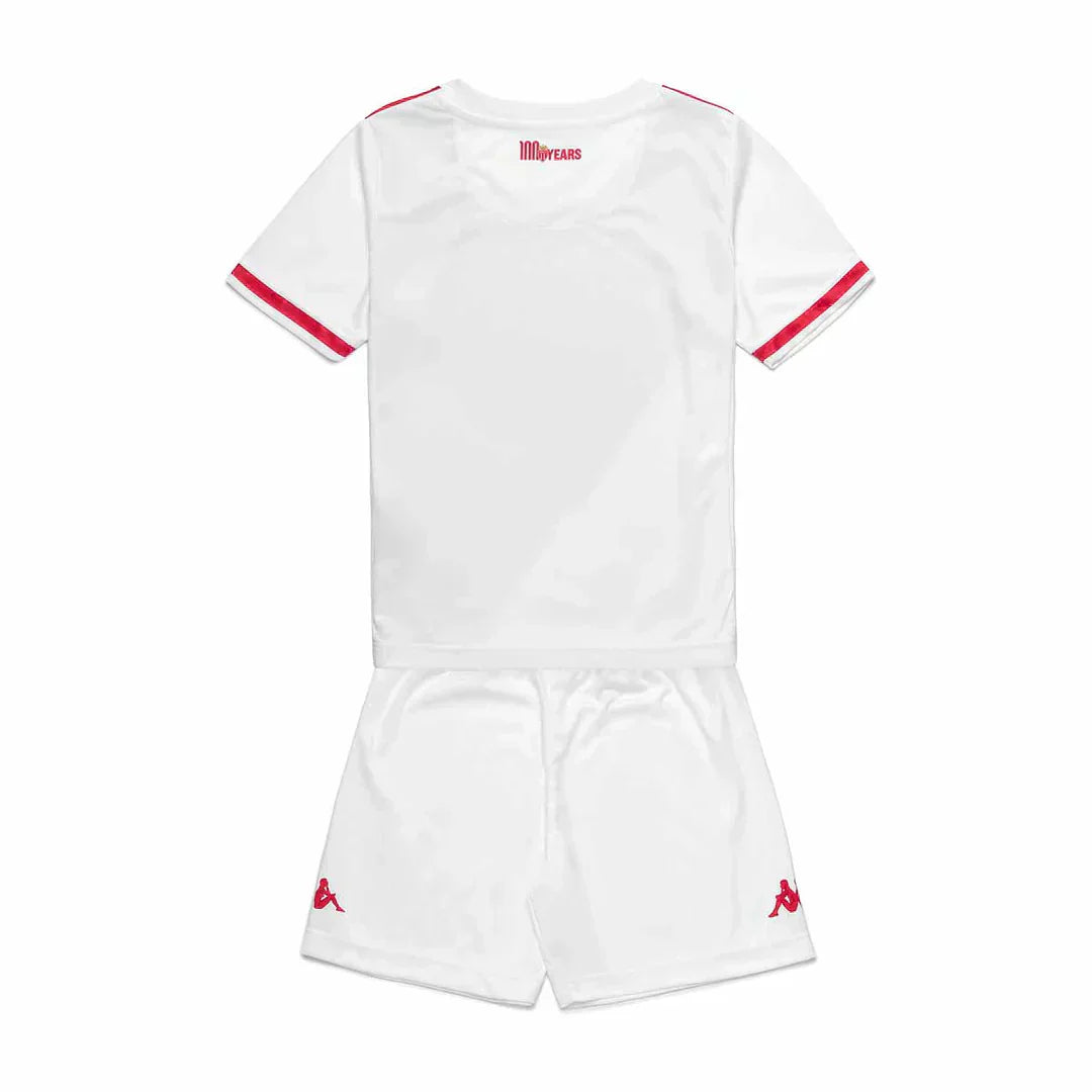 Kids Kit Mónaco 24/25 - Red and White