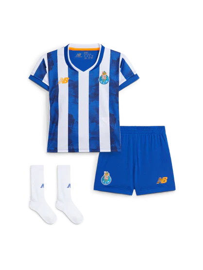 Kids Kit Porto I 24/25 com Meias - Blue