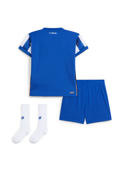 Kids Kit Porto I 24/25 com Meias - Blue