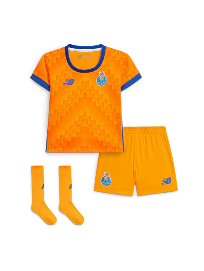 Kids Kit Porto II 24/25 com Meias - Orange