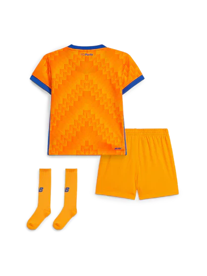 Kids Kit Porto II 24/25 com Meias - Orange