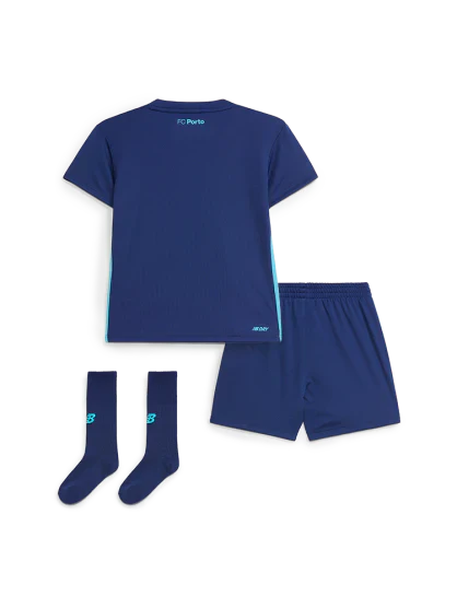 Kids Kit Porto III 24/25 com Meias - Blue