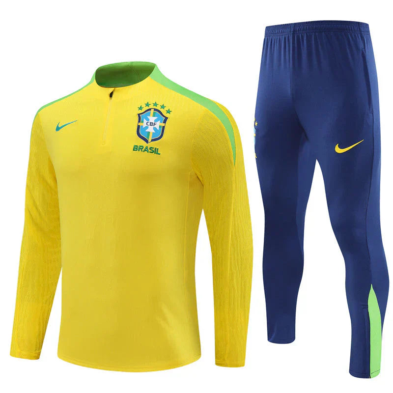 Tracksuit Selection Brazil 24/25 - Yellow