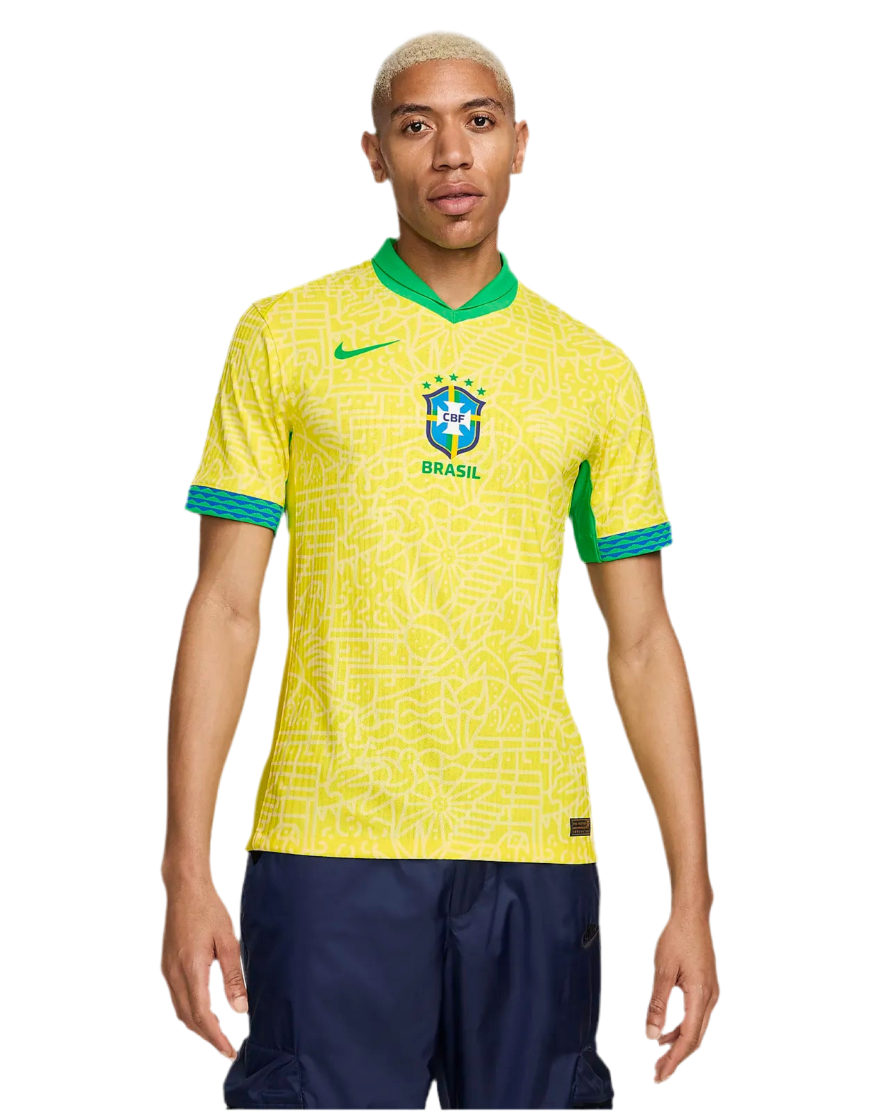 Jersey Selection Brazil I 24/25 - Version Player