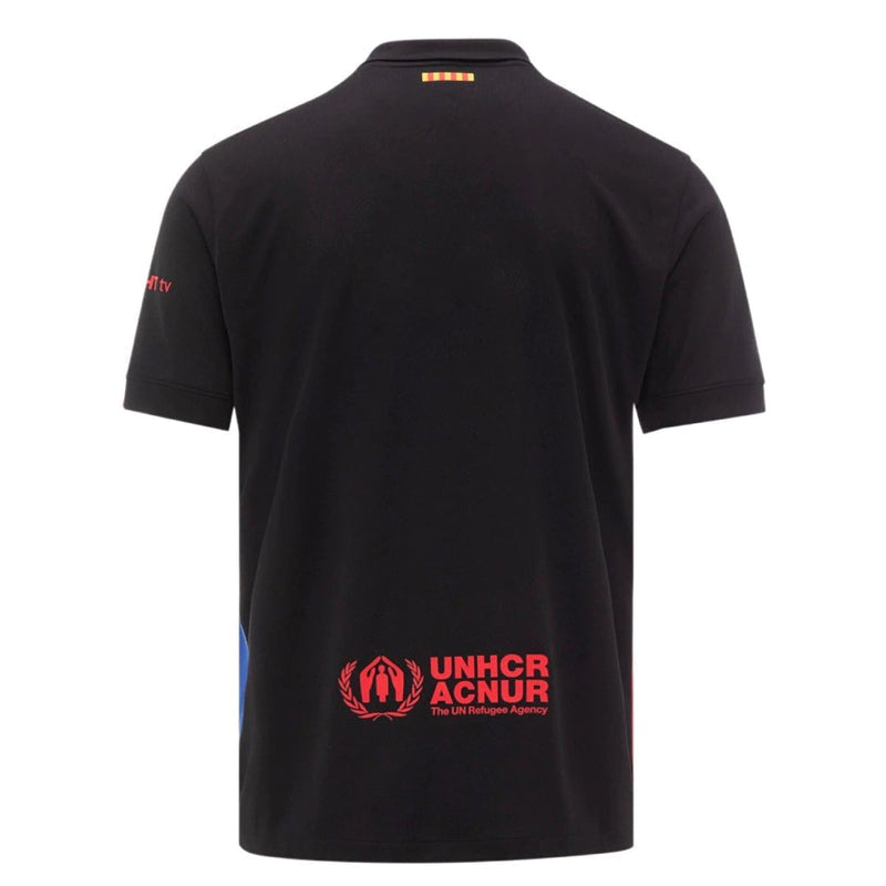 Jersey Barcelona II 24/25 - Black