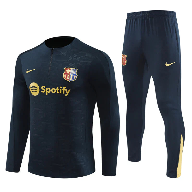 Tracksuit Barcelona 24/25 - Blue