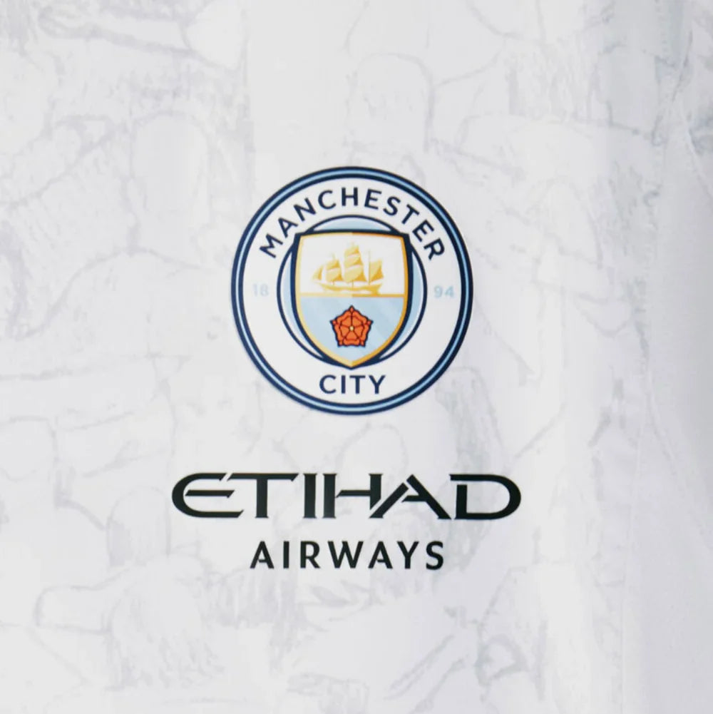 Jersey Manchester City 25/26 - KidSuper