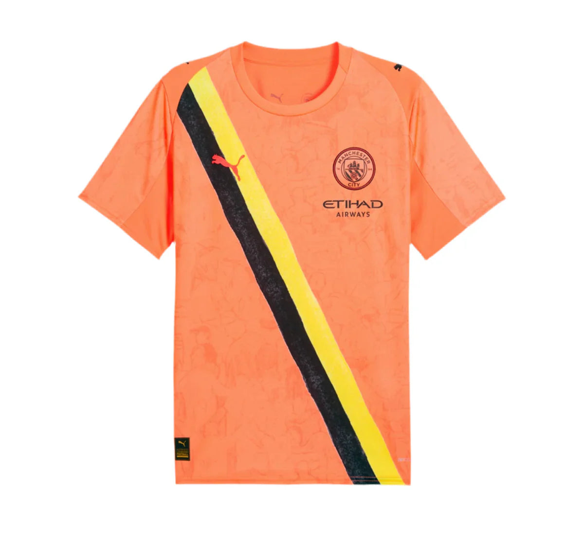 Jersey Manchester City Goalkeeper - 25/26