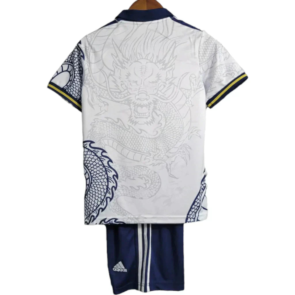 Kids Kit Real Madrid Edition Dragão 23/24 - White