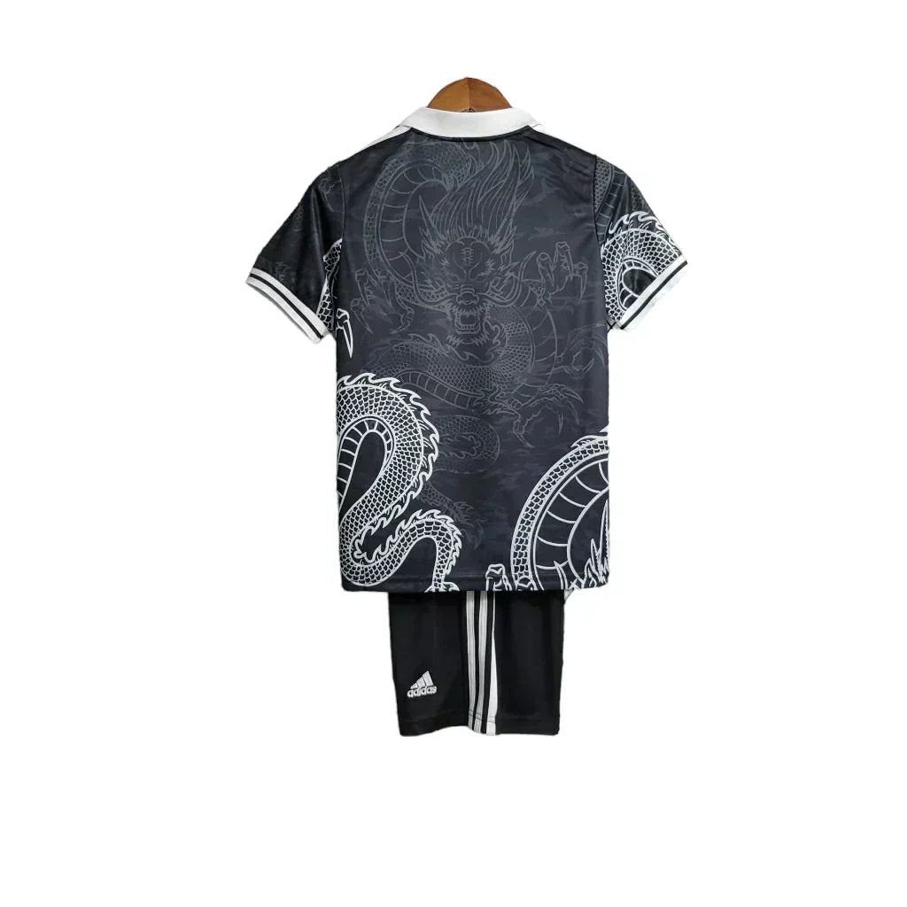 Kids Kit Real Madrid Edition Dragão 23/24 - Black