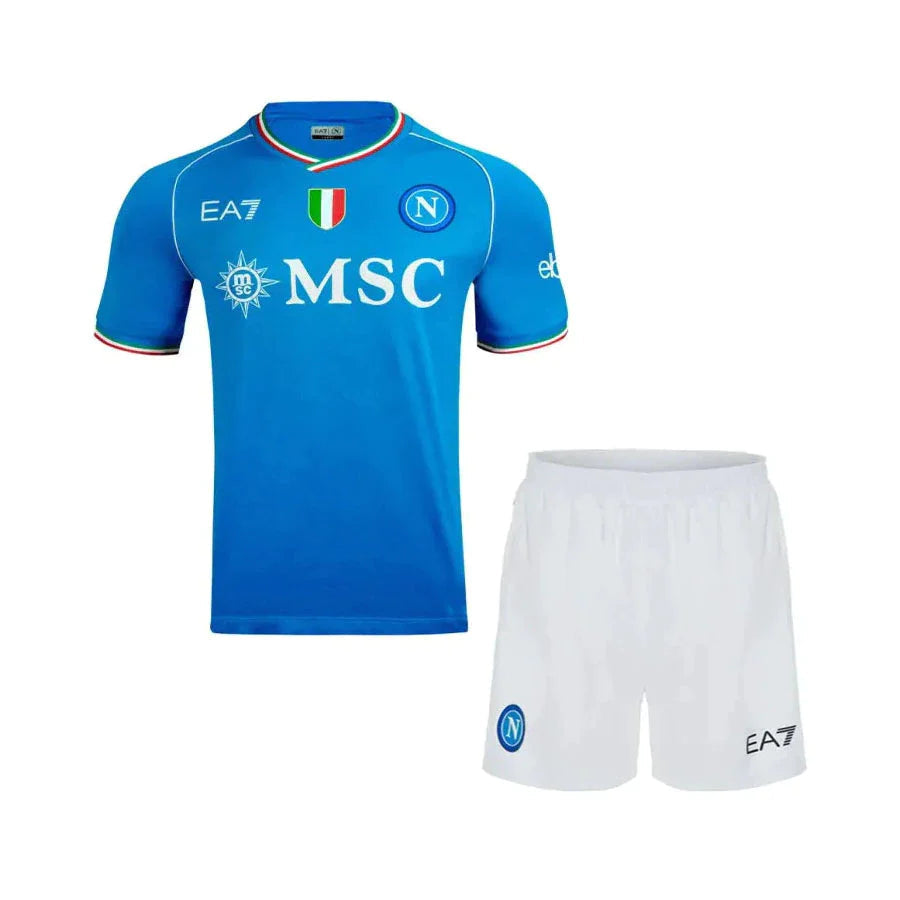 Kids Kit Napoli I 23/24 - Blue