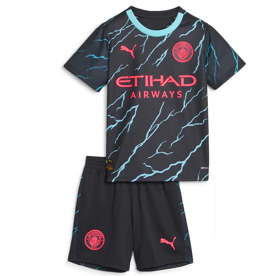 Kids Kit Manchester City III 23/24