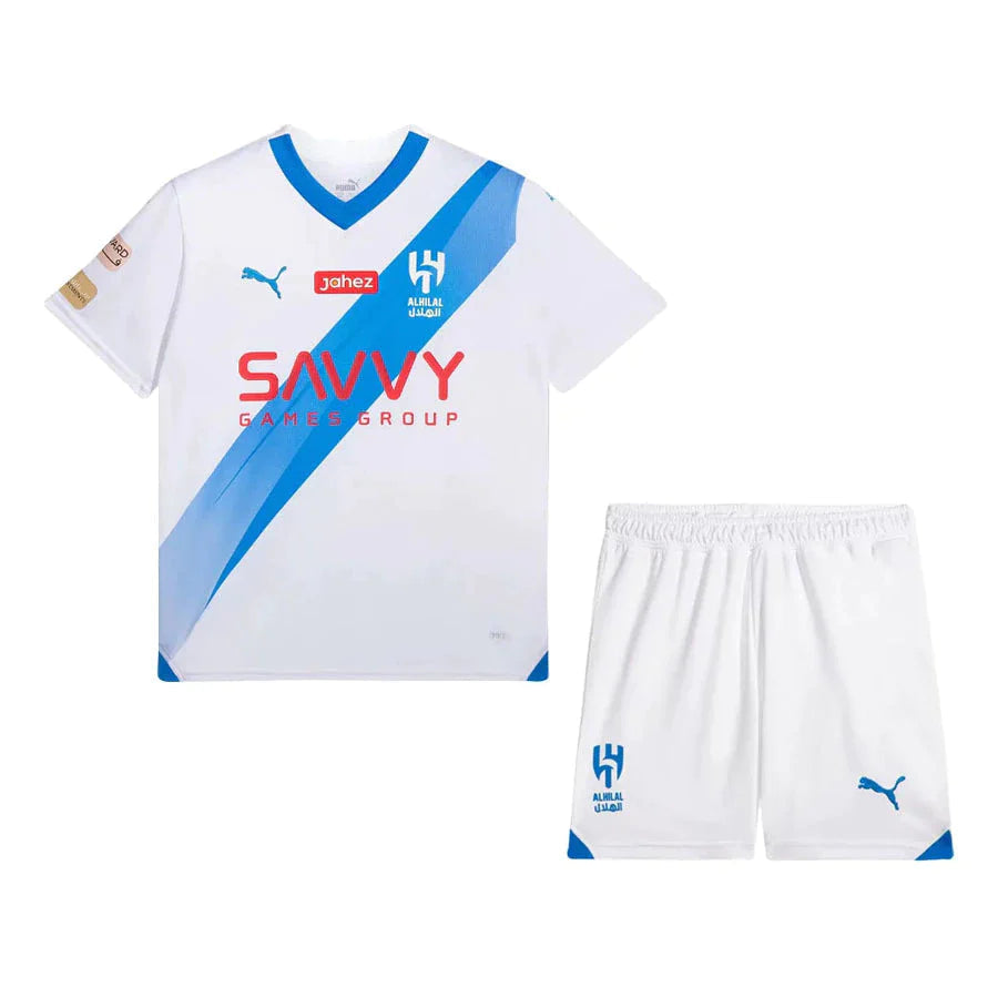 Kids Kit Al-Hilal II 23/24 - White