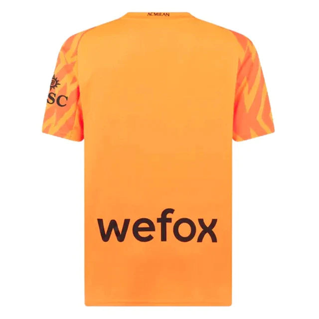 Jersey AC Milan Goalkeeper 23/24 - Orange