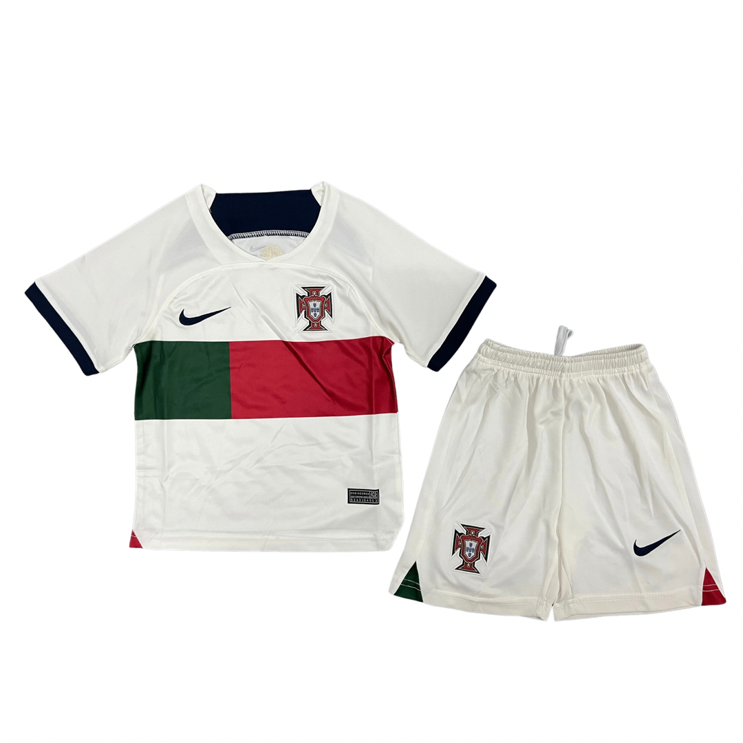 Kids Kit Portugal 22/23 - White