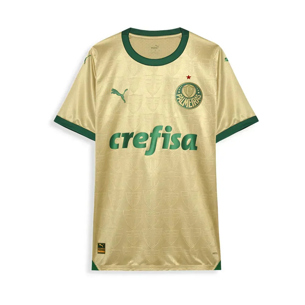 Jersey Palmeiras III 24/25 - Dourada