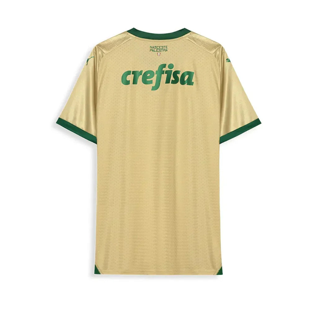 Jersey Palmeiras III 24/25 - Dourada