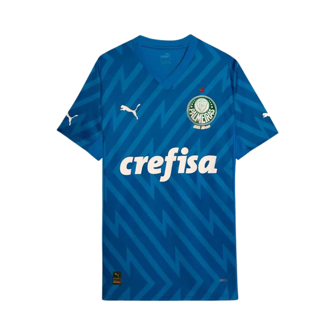 Jersey Palmeiras Goalkeeper 24/25 - Blue